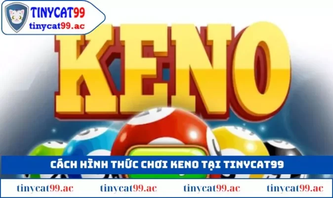 cách chơi Keno