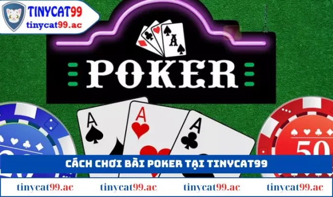 cách chơi bài Poker