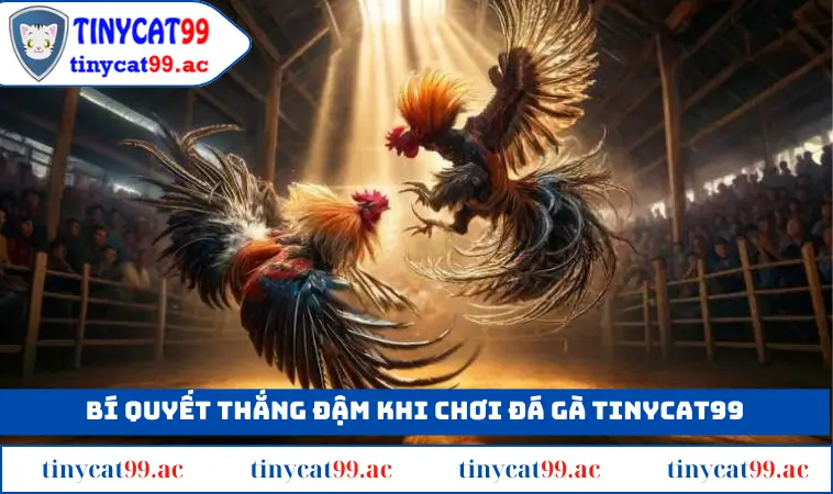 Tham gia bộ môn đá gà thắng đậm