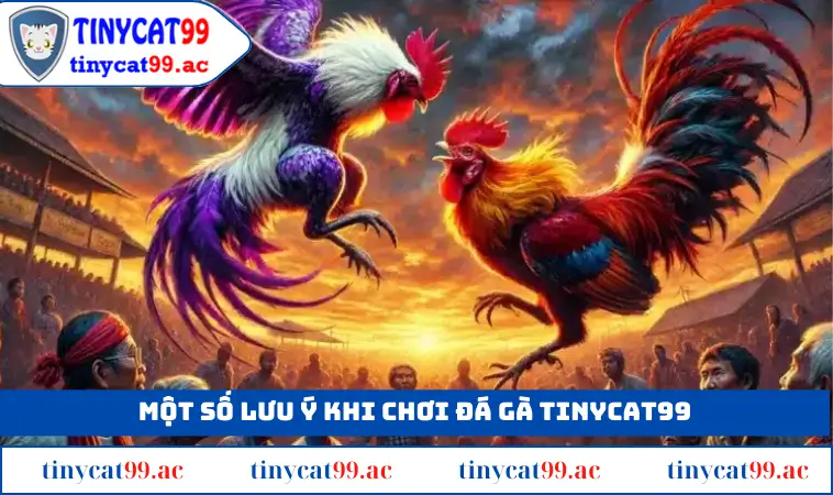 Cần lưu ý gì khi chơi đá gà